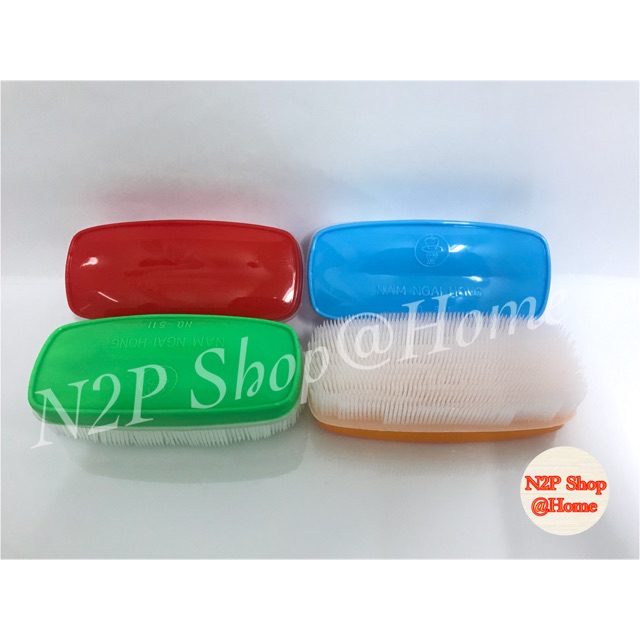 แปรงซักผ้า ขัดรองเท้า ขนพลาสติก No.512