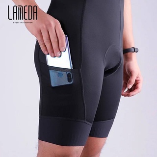 กางเกงจักรยาน Lameda Pocket laser cut  Cycling  Short