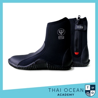 บูทดำน้ำ PSI SeaBoot 5mm Diving Boots หุ้มข้อ