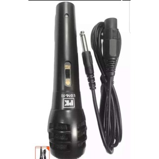 LXJ ไมค์พร้อมสาย ไมโครโฟน ร้องเพลง/พูด คาราโอเกะ Professional Dynamic Microphone LIVE udm-51