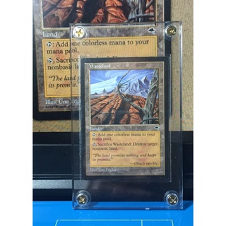 Magic The Gathering Wasteland Tempest English Version MTG*