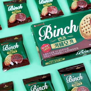 Lotte Binch Coffee Mocha 102g