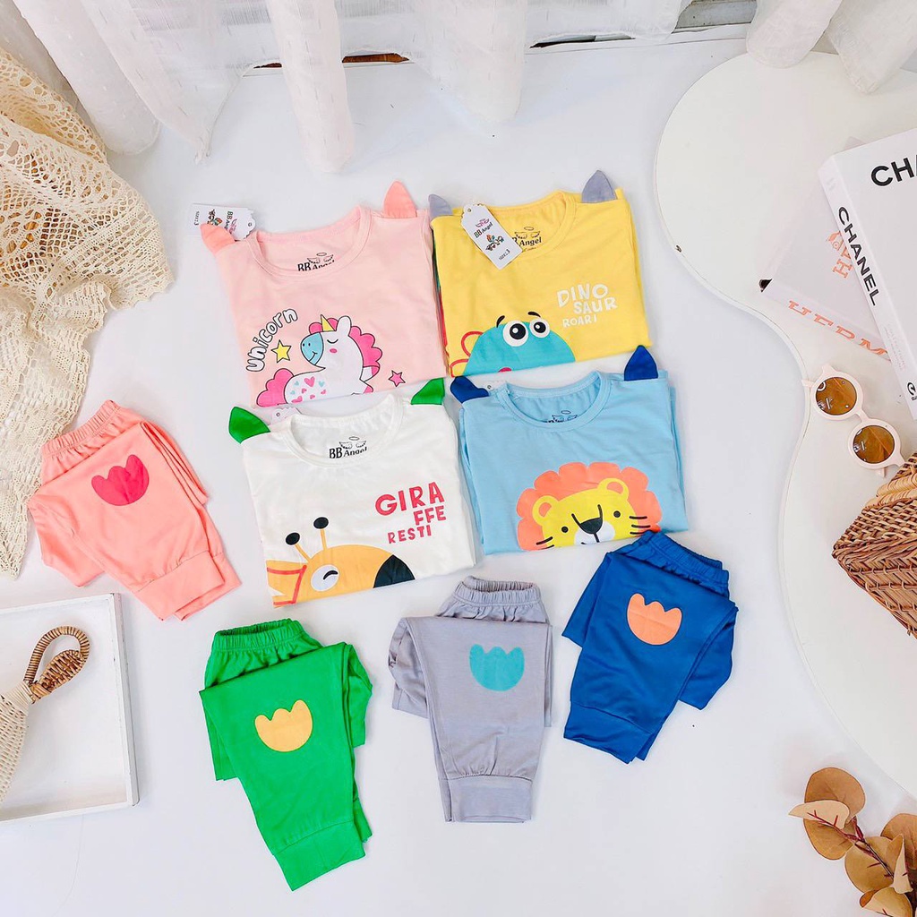 [6M ถึง 6Y] แขนยาว PYJAMAS BOYS