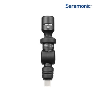 Saramonic SmartMic UC Mini ไมโครโฟน Plug and Play Electret Condenser ขนาดเล็ก สำหรับ โทรศัพท์มือถือระบบ Android