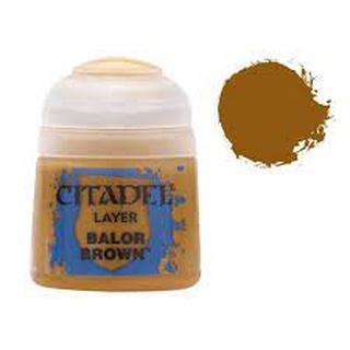 Layer Balor Brown (12Ml) Citadel Paints