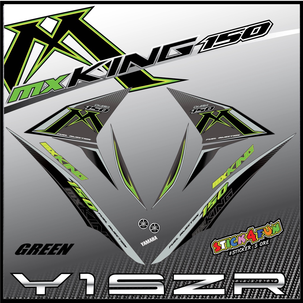 STRIPE MOTOR YAMAHA Y15ZR MXKING (29) CUSTOM STRIPE VIETAM DESIGN