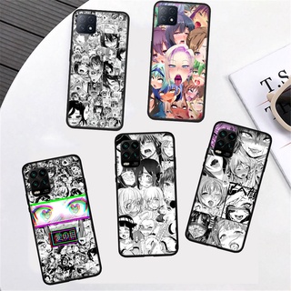 Fl1 เคสโทรศัพท์มือถือแบบนิ่ม ลายอะนิเมะญี่ปุ่น Ahegao สําหรับ Samsung Galaxy S10e S10 S9 S8 Plus Lite S7 Edge