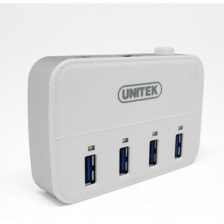 USB HUB 4P V.3.0+Power Charging Unitek (Y-3069)