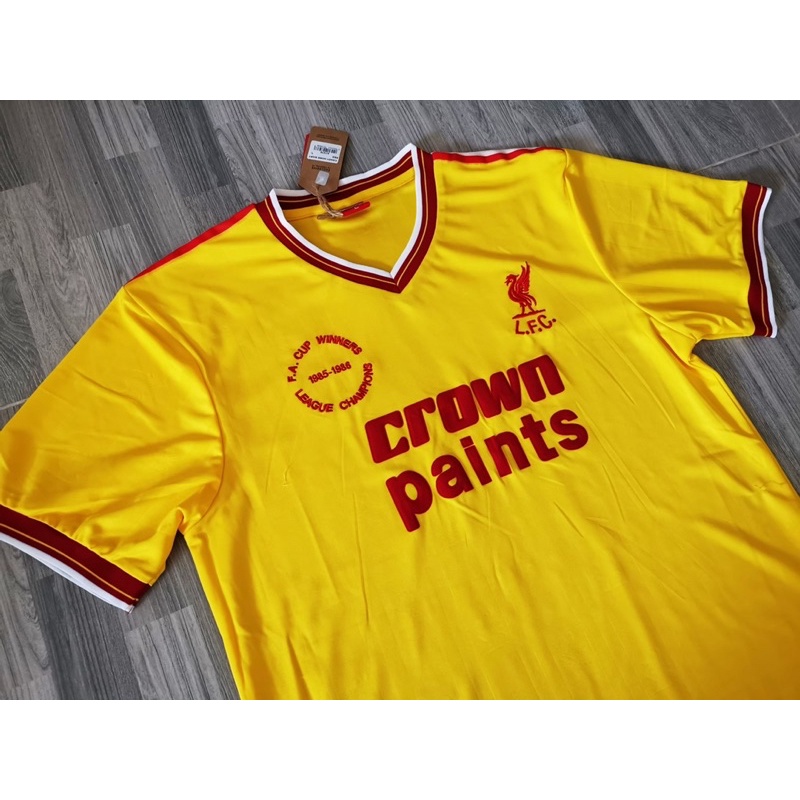 LIVERPOOL retro 1985-87 (3) เสื้อลิเวอร์พูล ย้อนยุค 1985-97