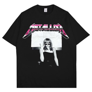 Kaos Baju METALLISA - เสื้อยืดลําลอง แขนสั้น พิมพ์ลายวงเมทัลลิก้าร็อค เมทัลลิก้า สไตล์วินเทจ สําหรับผู้ชาย ผู้หญิง 24s