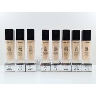 ส่งฟรี LANCOME Teint Idole Ultra Wear Foundation 30ml รองพื้นสูตรออยล์ฟรีที่มอบการปกปิดแต่บางเบา AUG02