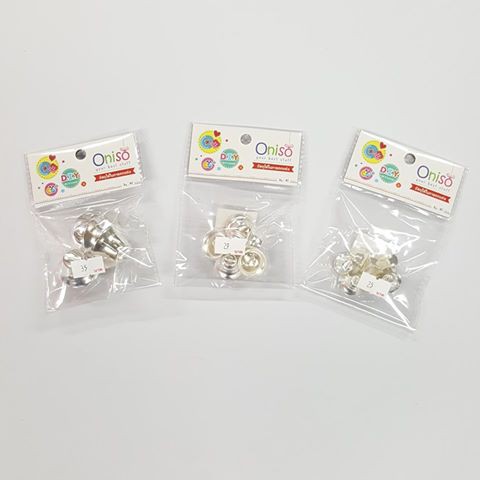 ระฆังเงิน Oniso DIY วัสดุในการตกแต่ง