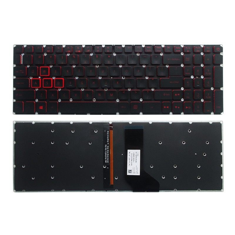 Acer Nitro 5 AN515-51 N17c1 AN515-52 AN515-53 Laptop Keyboard