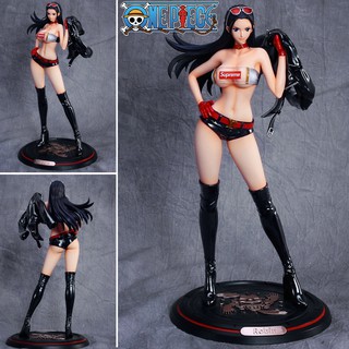 Figure ฟิกเกอร์ Model โมเดล One Piece วันพีซ เต็มพิกัดสลัดจอมลุย วันพีช Pink Pink Studio Supreme Nico Robin นิโค โรบิน