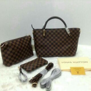 Louis Vuitton Set 3 ใบ