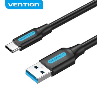 Vention Type C สายชาร์จอย่างรวดเร็ว 3a ความเร็วสูง 5 Gbps Usb C Data Cable สําหรับโทรศัพท์ Android COZ