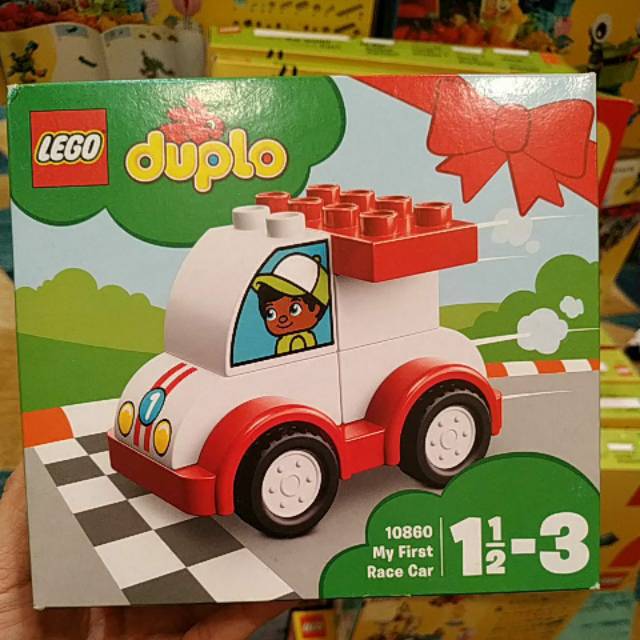 Lego DUPLO Ladybird / รถแข่ง