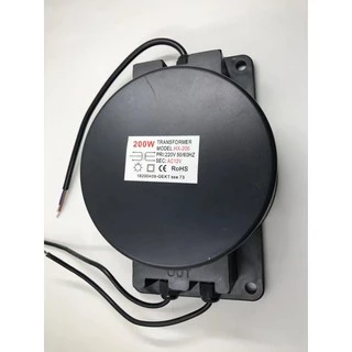 (กันน้ำ100%) หม้อแปลงไฟสระว่ายน้ำTransformerหม้อแปลงไฟใต้น้ำหม้อแปลงกันน้ำ AC-DC12V-24V