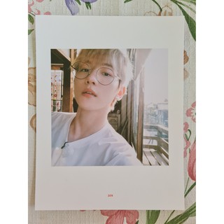[แท้/แบ่งขาย/4 หน้า 100] หน้าโฟโต้บุ๊ค แบคฮยอน Baekhyun CBX Selfie Book Photo Book EXO