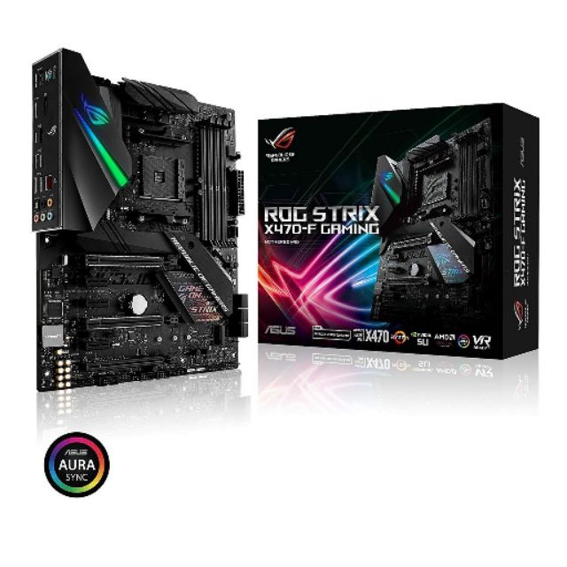 AM4 ASUS ROG STRIX X470-F GAMING