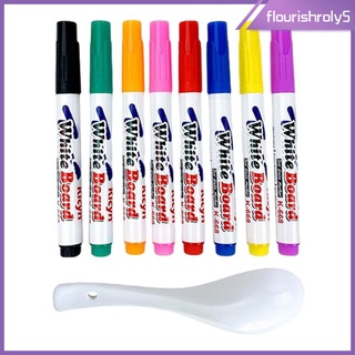 Water Floating Painting Pen Whiteboard Markers for Home Kids Adult Office