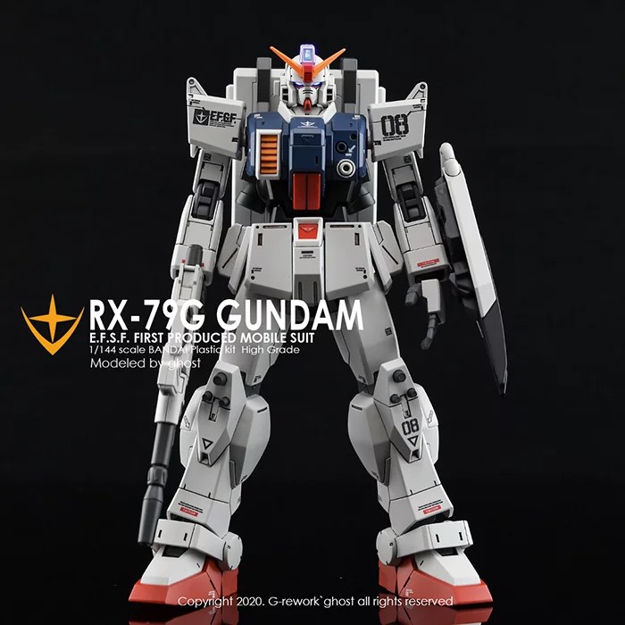 ดีคอลน้ำ [GHOST] HG08 s HG 1/144 RX 79 [G] EZ8 GUNDAM EZ8 WATER SLIDE DECAL ราคา ถูกที่สุด ดีลบีเคเค แกลเลอรีภาพที่ 4