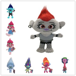 Trolls 2 ของเล่นตุ๊กตาโทรลล์ Bobbi Blanche น่าเกลียดตุ๊กตาสร้างสรรค์ตุ๊กตาขายส่ง