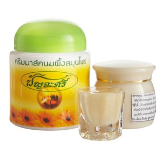 ปัญจศรีมาส์คนมผึ้ง  Royal Jelly Face Mask