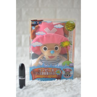 { มือสอง } ตุ๊กตาโทนี่ โทนี่ ช็อปเปอร์ วันพีช Tony Tony Chopper One Piece จากญี่ปุ่น