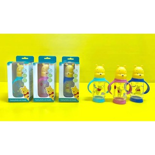 BABI CARE เบบี้แคร์ขวดนม 4 ออนซ์ ลาย Winnie the Pooh ขวดนมเด็ก ขวดนมทารก