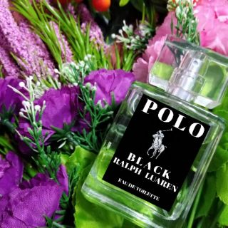 POLO BLACK มาดแมน สุขุม สุภาพบุรุษสุดๆ กับกลิ่นที่หอมจรรโลงใจ หอมจนระทวย