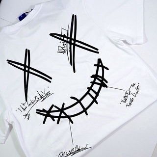 【พร้อมส่ง】เสื้อยืดคอกลม แขนสั้น พิมพ์ลายตัวตลก RickyIsClownRIC หน้ายิ้ม สําหรับผู้ชาย|เสื้อยืด สําหรับผู้หญิง และผู้ชาย|