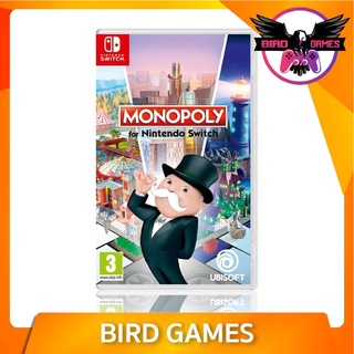 Nintendo Switch : Monopoly [แผ่นแท้] [มือ1] [mono poly]