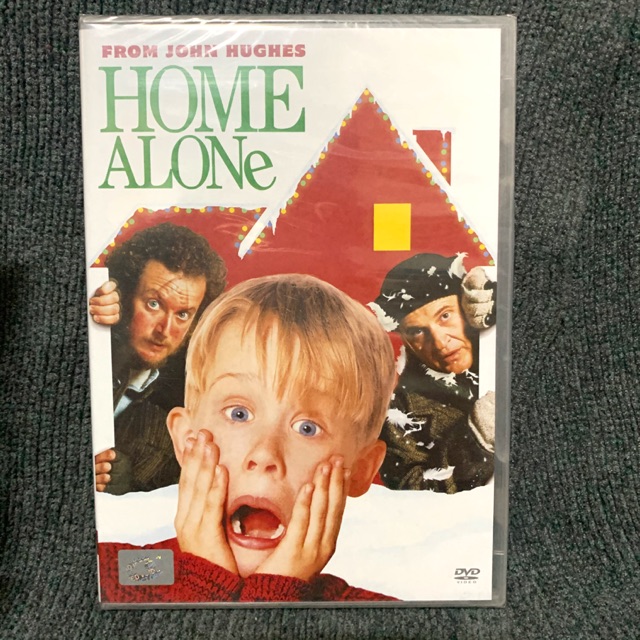 home alone โดดเดี่ยวผู้น่ารัก ภาค1 (dvd)