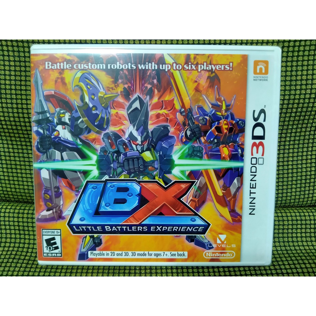 LBX Little Battlers Experience 3DS US มือ 1 สำหรับสายสะสม