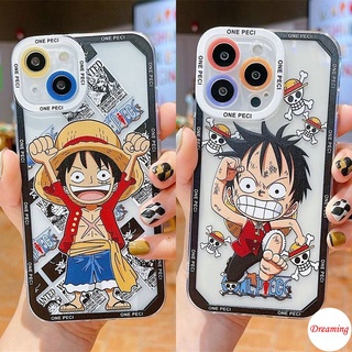 เคสมือถือ แบบนิ่ม ลายเด็กผู้ชายแล่นเรือใบน่ารัก ป้องกันเลนส์ สําหรับ Samsung Galaxy A03 A03S A02S A21S A20S A10S A22 A31 A32 A02 M02 A11 M11 A12 M12 A52 A52S A72 A51 A71 A50 A50S 4G 5G