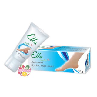 Ella Foot Cream  30 g เอลล่า ฟุท ครีมทาส้นเท้าแตก และแห้งกร้าน