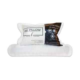 [เหลือ 134฿ เก็บโค้ดร้าน+ใส่โค้ด SKY507MR] BB Pillow เซ็ตหมอนหนุนและหมอนข้าง (หมอนหนุน 1 ใบ หมอนข้าง 1 ใบ)