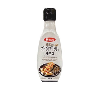 ซอสหมักปูดอง Crab Marinade Sauce ขนาด 500g. ยี่ห้อ Woomtree