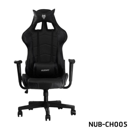 GAMING CHAIR NUBWO CH-005 (Black) เก้าอี้เกมมิ่งเกียร์ สีดำ