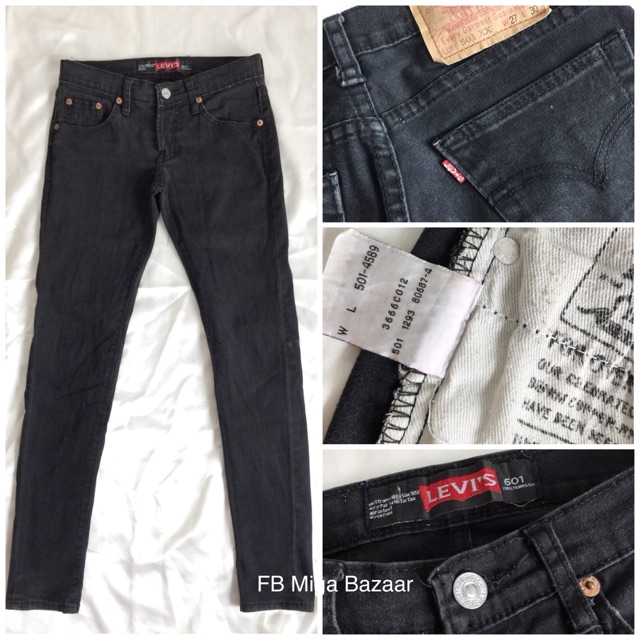 USA กางเกงยีนส์ Levi’sMade (ส่งฟรี!) in