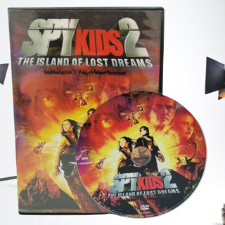 Spy Kids 2 Island of Lost Dreams (DVD) / พยัคฆ์ไฮเทค ทะลุเกาะมหาประลัย (ดีวีดี) *ของแท้ มือสอง