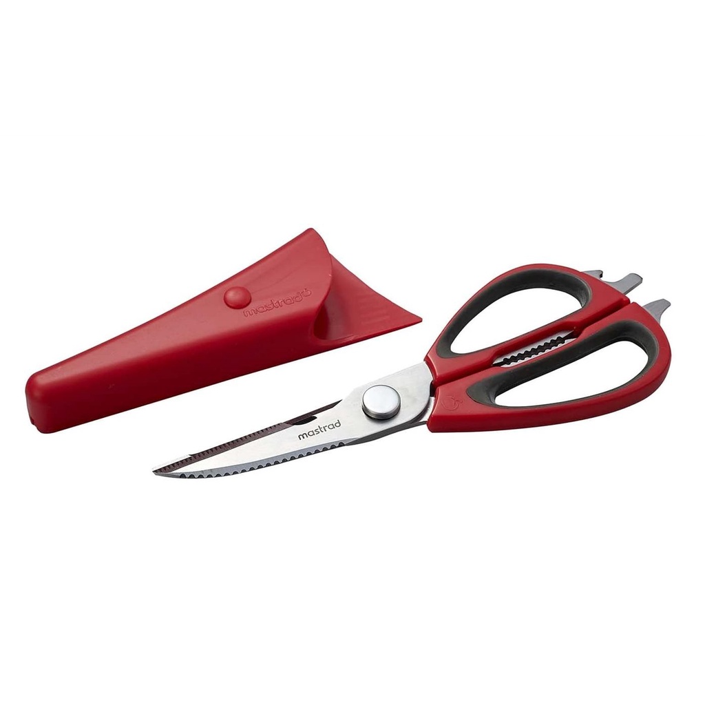 Mastrad F24515กรรไกรอเนกประสงค์ (ด้ามจับมีตำหนิ) มีส่งฟรี สินค้ามาตรฐานยุโรป นำเข้าจากฝรั่งเศส มีรับประกัน จัดส่งเร็ว