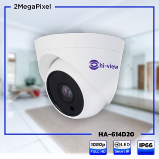 Hi-View DOME CAMERA คมชัด 2 ล้านพิกเซล HA-614D20