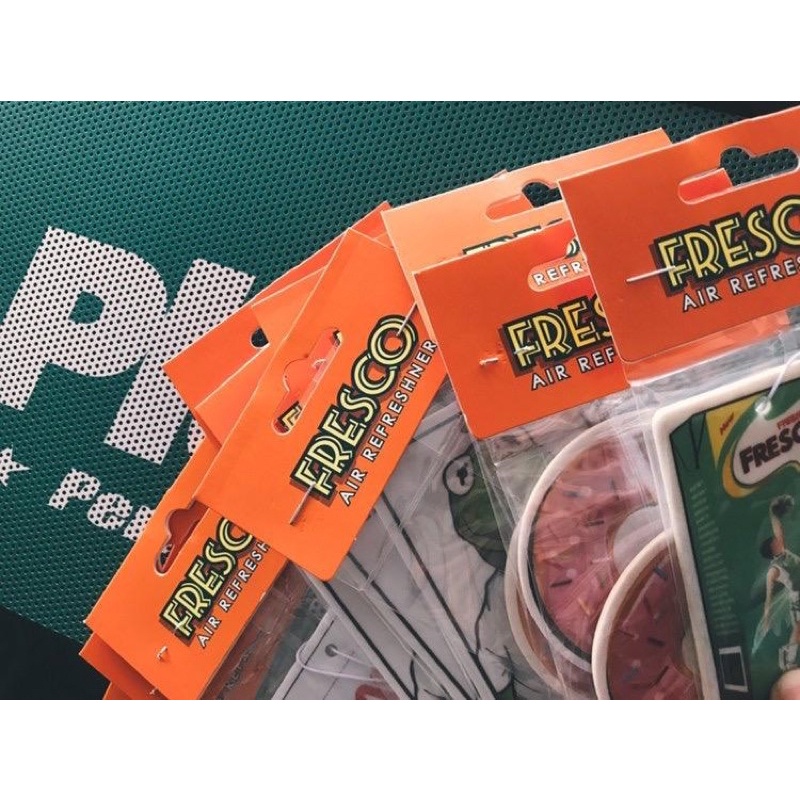 น้ําหอม Fresco Air Freshener (ซื้อ 5 ฟรี 1)