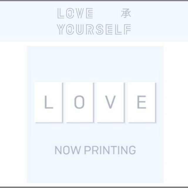 BTS - Mini Album Vol.5 [LOVE YOURSELF 承 Her] | Shopee Thailand