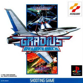 GRADIUS DELUXE PACK [PS1 JP : 1 Disc]