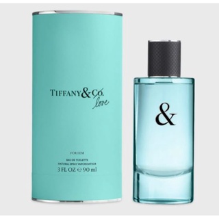 ของแท้!!! Tiffany &amp; Co, Tiffany &amp; Love for Him EDT 90ml ของใหม่ (พร้อมส่งค่ะ)