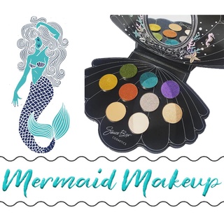 The Saucebox Mermaid Life Eyeshadow Palette Limited Edition