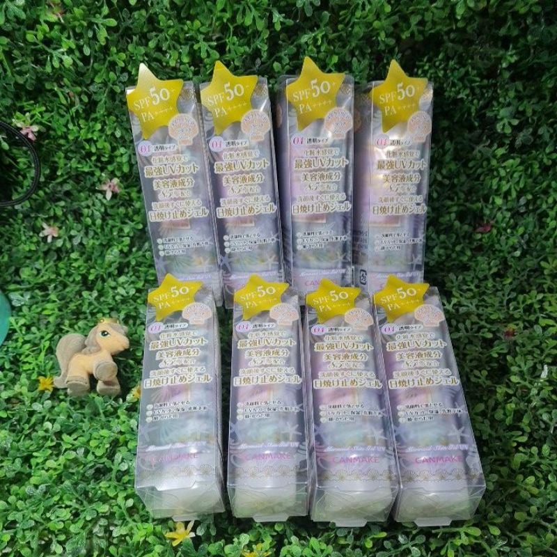 ♥️Canmake Mermaid Skin Gel uv SPF 50++N0.01 ผลิต24